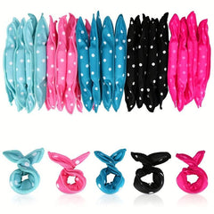 6 Pcs Soft Sleep Pillow Hair Rollers Set DIY Hair Styling Tools For Women