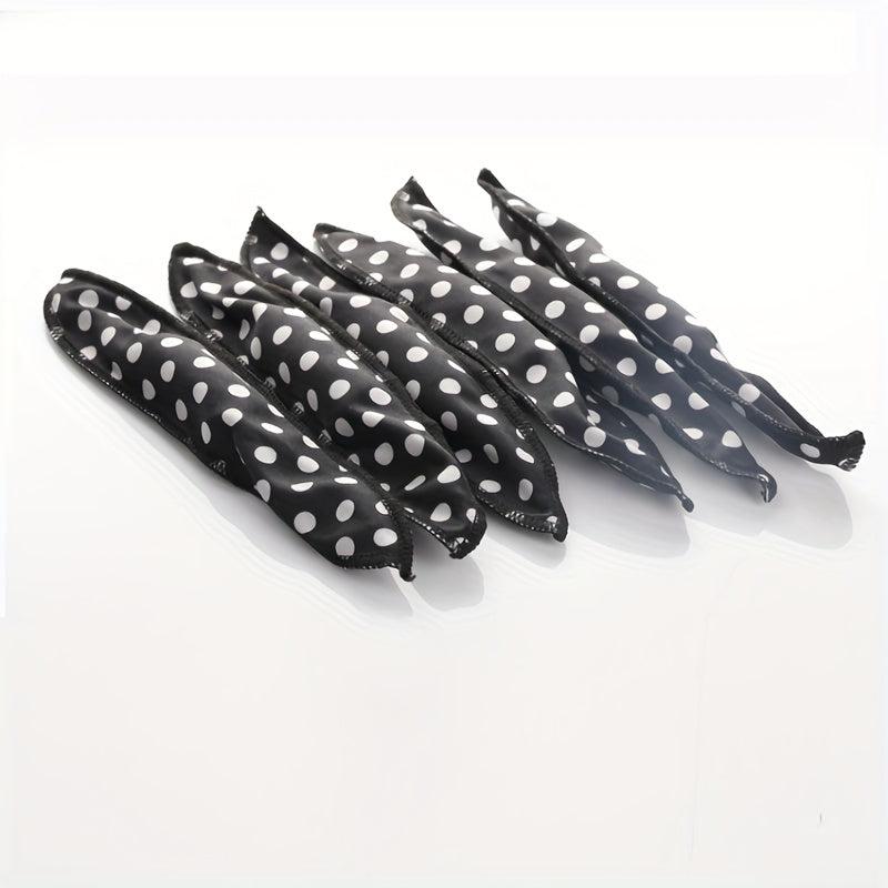 6 Pcs Soft Sleep Pillow Hair Rollers Set DIY Hair Styling Tools For Women
