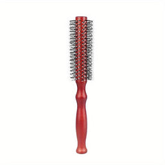 Nylon Curling Wooden Comb Fluffy Hair Brush