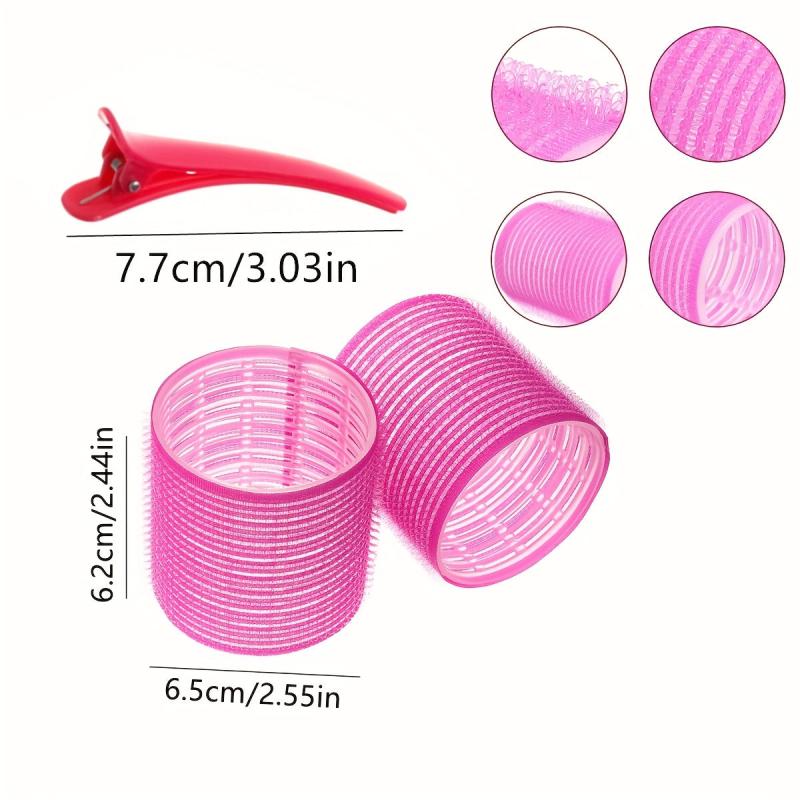 12pcs Self Grip Hair Roller Set DIY Hair Styling Tools