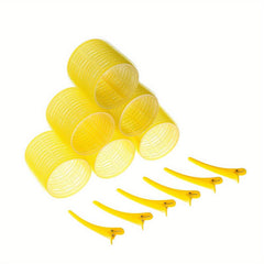12pcs Self Grip Hair Roller Set DIY Hair Styling Tools