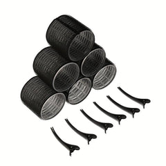 12pcs Self Grip Hair Roller Set DIY Hair Styling Tools