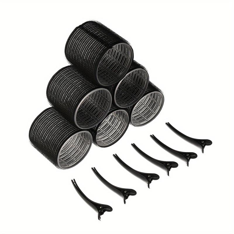 12pcs Self Grip Hair Roller Set DIY Hair Styling Tools