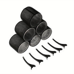 12pcs Self Grip Hair Roller Set DIY Hair Styling Tools