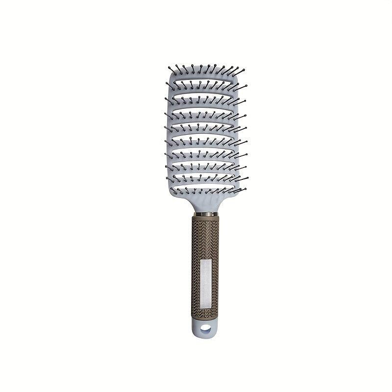 Professional Curved Detangling Comb Paddle Vent Brush Fast Drying Styling Hair