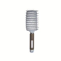 Professional Curved Detangling Comb Paddle Vent Brush Fast Drying Styling Hair