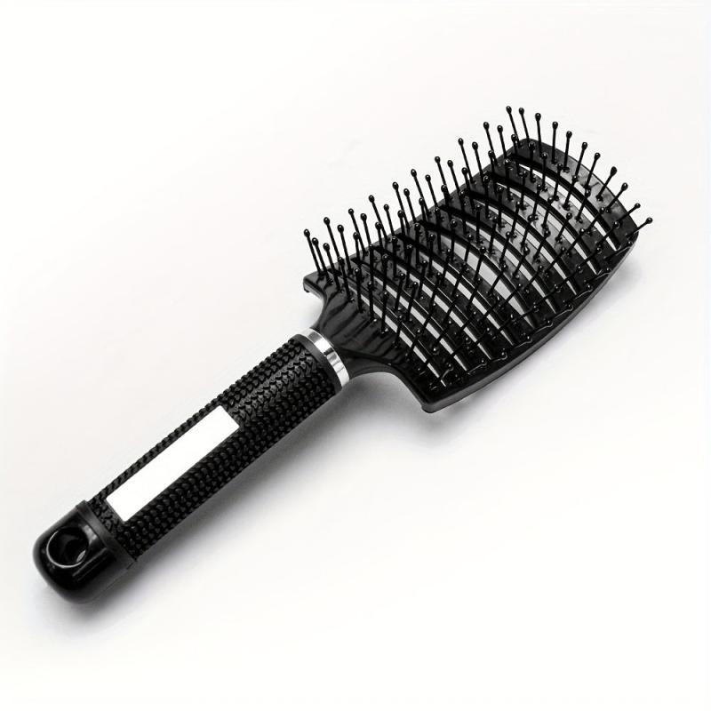 Professional Curved Detangling Comb Paddle Vent Brush Fast Drying Styling Hair