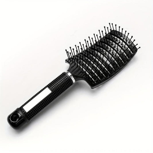 Professional Curved Detangling Comb Paddle Vent Brush Fast Drying Styling Hair