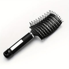 Professional Curved Detangling Comb Paddle Vent Brush Fast Drying Styling Hair