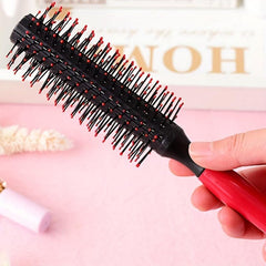 Round Curling Brush Hairdressing Comb Massage Roller Comb