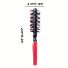 Round Curling Brush Hairdressing Comb Massage Roller Comb