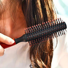 Round Curling Brush Hairdressing Comb Massage Roller Comb
