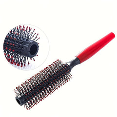 Round Curling Brush Hairdressing Comb Massage Roller Comb