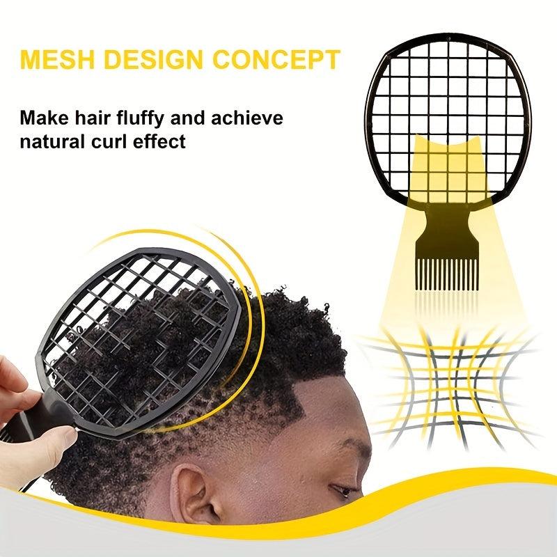 Magic Twist Hair Sponges Curling Sponge Brush for Men and Women with 16 Holes