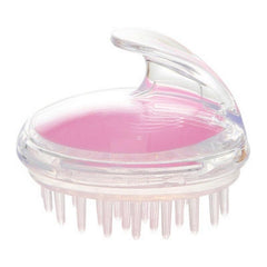 Scalp Massage Brush Soft Shampoo Head Handle Hair Cleaning Shower Bath
