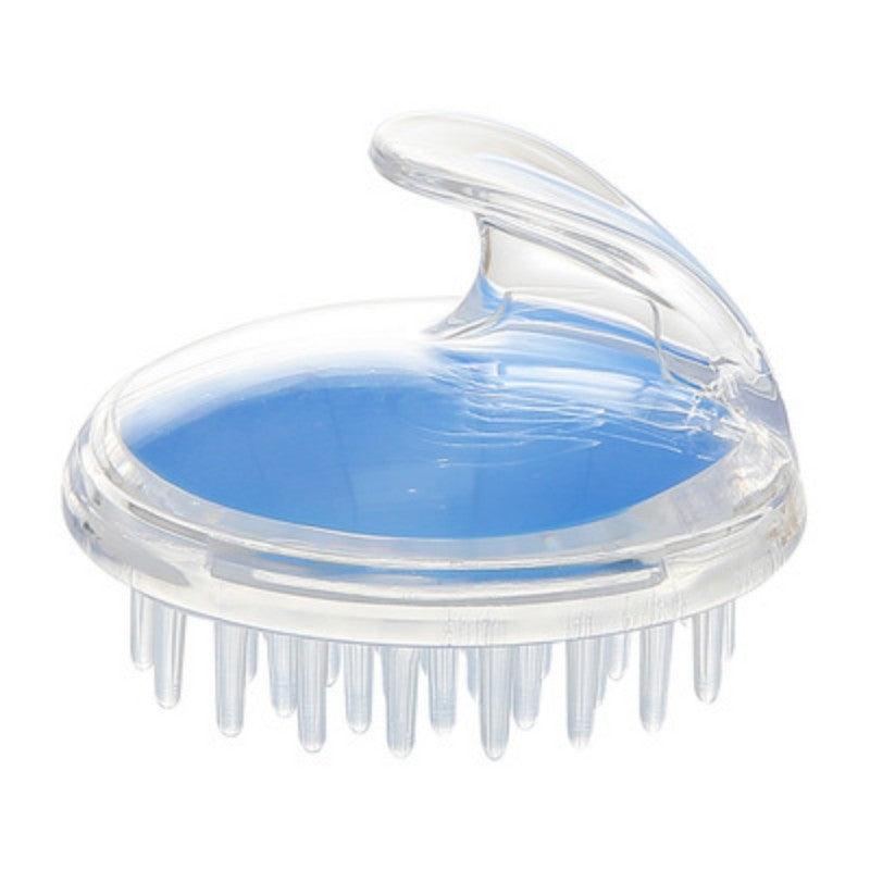 Scalp Massage Brush Soft Shampoo Head Handle Hair Cleaning Shower Bath
