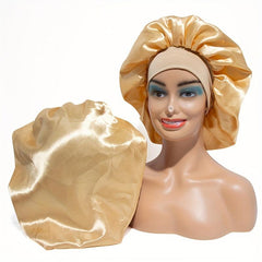 3pcs Set Satin Bonnet Sleep Cap Hair Cover for Women Girls