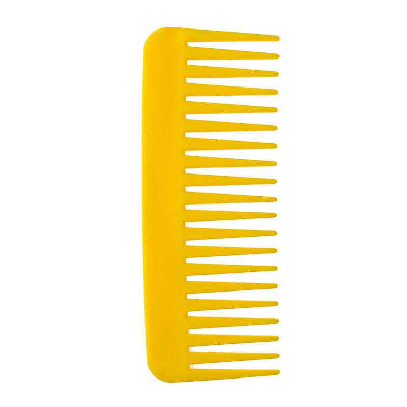 Wide Tooth Detangling Comb for Curly Hair Wet Dry No Handle