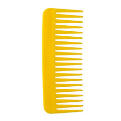 Wide Tooth Detangling Comb for Curly Hair Wet Dry No Handle