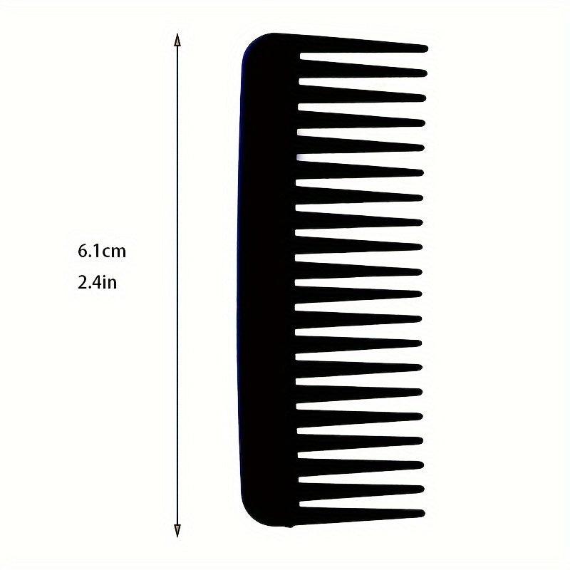 Wide Tooth Detangling Comb for Curly Hair Wet Dry No Handle