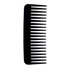 Wide Tooth Detangling Comb for Curly Hair Wet Dry No Handle
