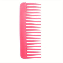 Wide Tooth Detangling Comb for Curly Hair Wet Dry No Handle
