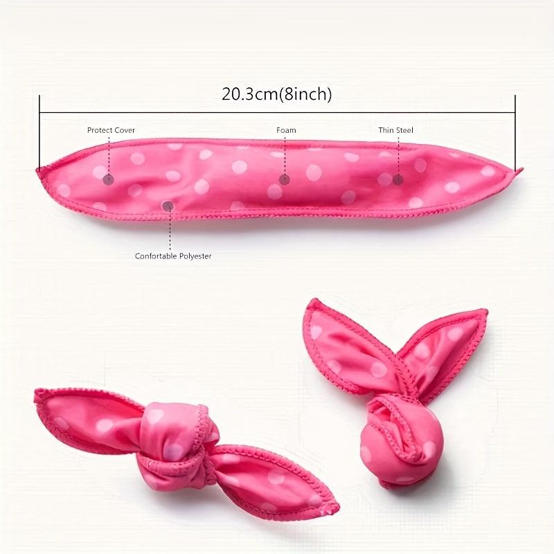 13pcs No Heat Hair Curler Set Sponge Hair Rollers Braiding Tools Comb