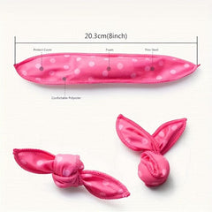13pcs No Heat Hair Curler Set Sponge Hair Rollers Braiding Tools Comb