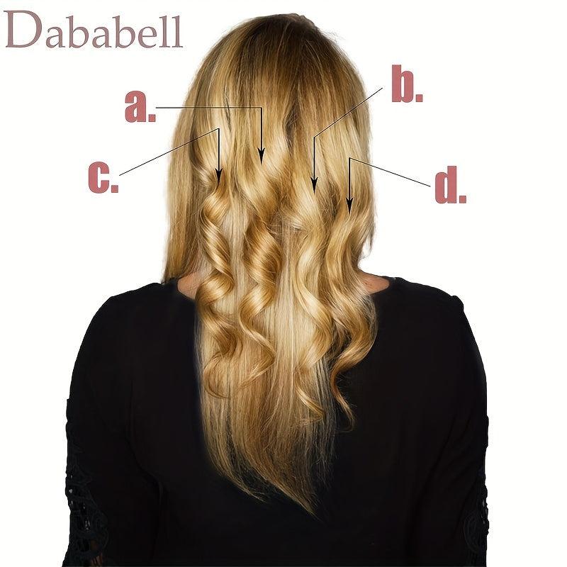 13pcs No Heat Hair Curler Set Sponge Hair Rollers Braiding Tools Comb