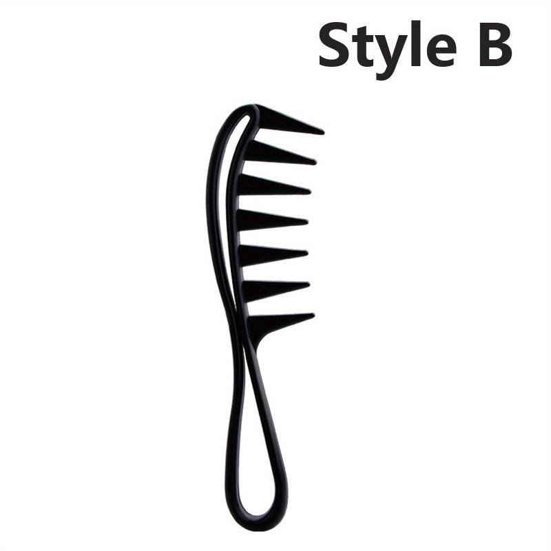 Men's Hair Comb Wide Tooth Portable Barber Salon Home Use