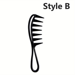 Men's Hair Comb Wide Tooth Portable Barber Salon Home Use