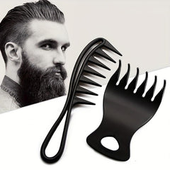 Men's Hair Comb Wide Tooth Portable Barber Salon Home Use