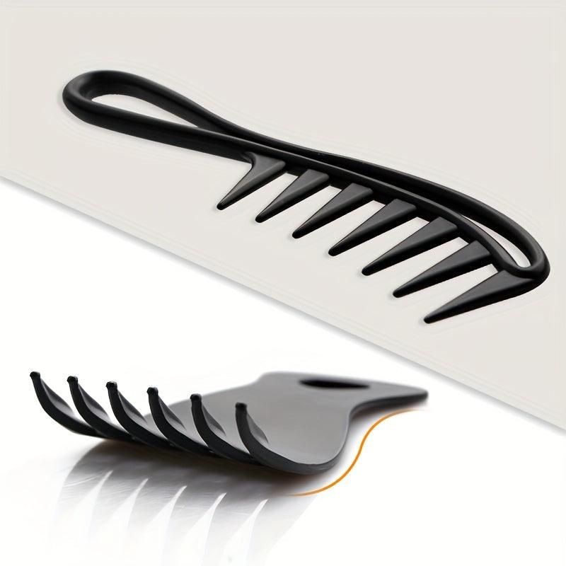 Men's Hair Comb Wide Tooth Portable Barber Salon Home Use