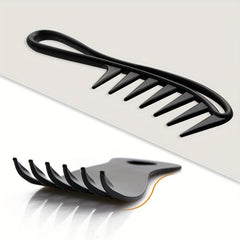 Men's Hair Comb Wide Tooth Portable Barber Salon Home Use