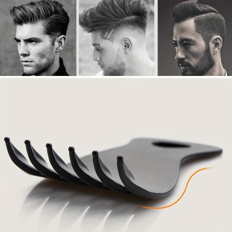 Men's Hair Comb Wide Tooth Portable Barber Salon Home Use