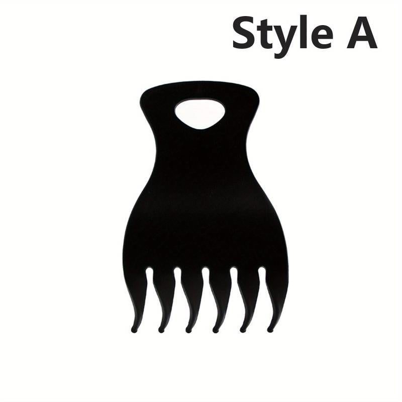 Men's Hair Comb Wide Tooth Portable Barber Salon Home Use