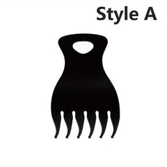 Men's Hair Comb Wide Tooth Portable Barber Salon Home Use