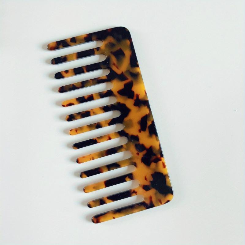 Wide Tooth Hair Comb Acetate Hair Comb Hair Styling Tool Combs For Women And Men