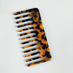 Wide Tooth Hair Comb Acetate Hair Comb Hair Styling Tool Combs For Women And Men