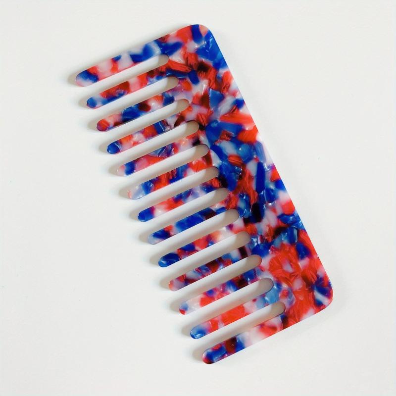 Wide Tooth Hair Comb Acetate Hair Comb Hair Styling Tool Combs For Women And Men