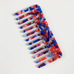 Wide Tooth Hair Comb Acetate Hair Comb Hair Styling Tool Combs For Women And Men