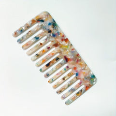 Wide Tooth Hair Comb Acetate Hair Comb Hair Styling Tool Combs For Women And Men