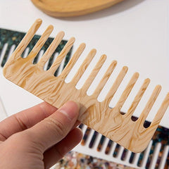 Wide Tooth Hair Comb Acetate Hair Comb Hair Styling Tool Combs For Women And Men