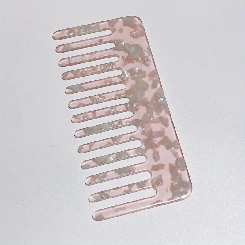 Wide Tooth Hair Comb Acetate Hair Comb Hair Styling Tool Combs For Women And Men