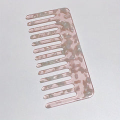 Wide Tooth Hair Comb Acetate Hair Comb Hair Styling Tool Combs For Women And Men