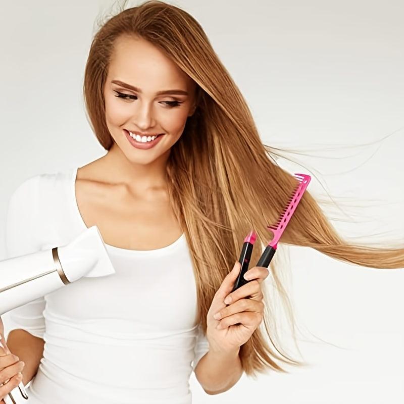 Salon Hair Brush Combs Hairdressing Styling Hair Straightener