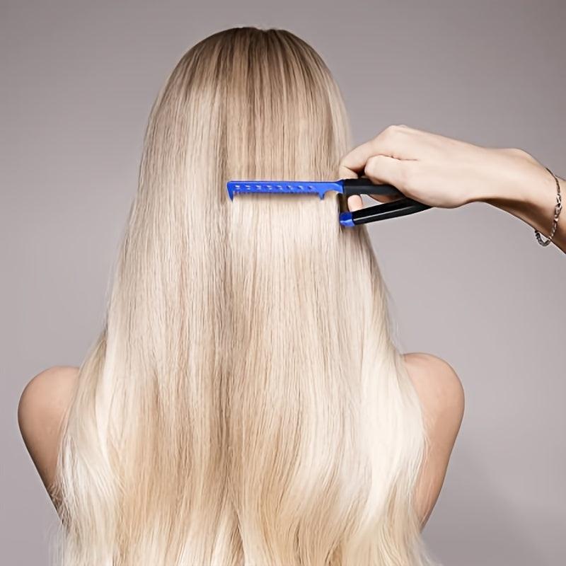 Salon Hair Brush Combs Hairdressing Styling Hair Straightener