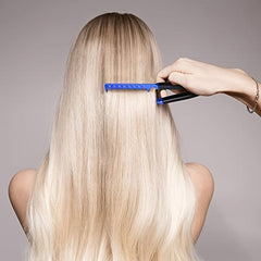 Salon Hair Brush Combs Hairdressing Styling Hair Straightener
