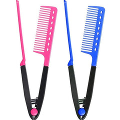 Salon Hair Brush Combs Hairdressing Styling Hair Straightener