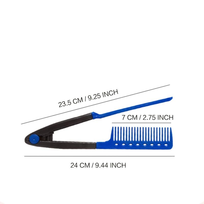 Salon Hair Brush Combs Hairdressing Styling Hair Straightener